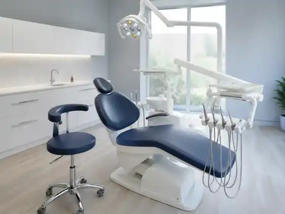 Modern dental office